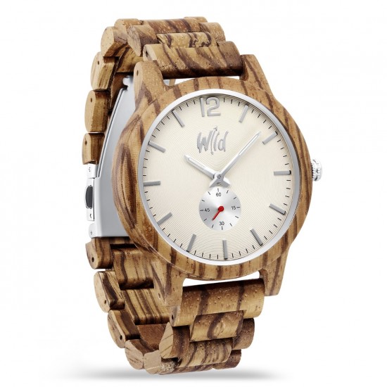 Wood watch, Wave Series